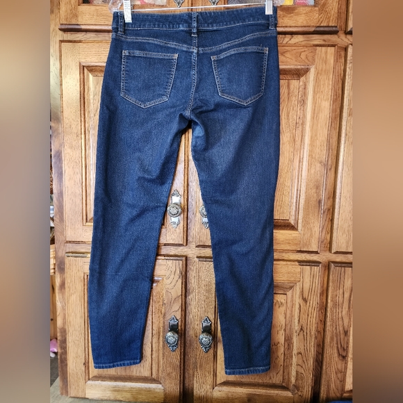 The Limited Dark Wash Women's Dark Wash Jeans Size 8 - Picture 2 of 8
